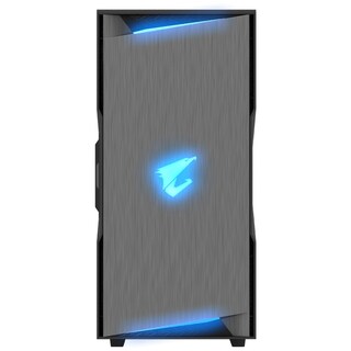 Foto 2 | Foto 2 | Gabinete Gigabyte Aorus C300 Glass RGB Midi Tower Negro USB 3.1