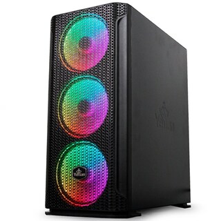 Foto 5 | Foto 5 | Gabinete Yeyian Gaming Hollow Serie 2500 Modelo: Ygh-49703 color Negro
