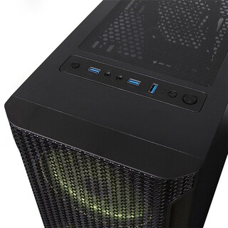 Foto 7 | Foto 7 | Gabinete Yeyian Gaming Hollow Serie 2500 Modelo: Ygh-49703 color Negro