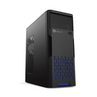 Foto 1 | Foto 1 | Gabinete Getttech Gg1801 Atx / Micro Atx con Ventana Usb 2.0 color Negro