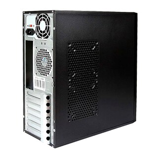 Foto 2 | Foto 2 | Gabinete Getttech Gg1801 Atx / Micro Atx con Ventana Usb 2.0 color Negro
