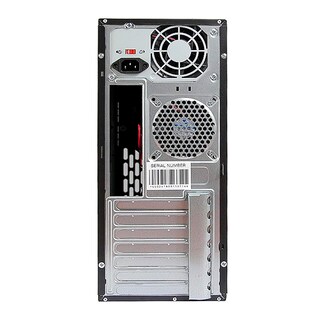 Foto 3 | Foto 3 | Gabinete Getttech Gg1801 Atx / Micro Atx con Ventana Usb 2.0 color Negro