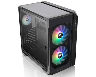 Foto 2 | Foto 2 | Gabinete Thermaltake View 51 Tg Eatx Argb Cristal Ca-1q6-00m1wn-00 color Negro