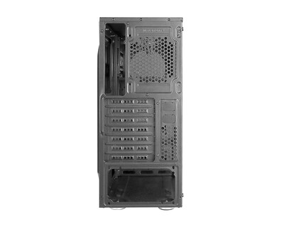 Foto 3 | Foto 3 | Gabinete Balam Rush Dragon Fly Rgb Atx S/fuente Cristal Br-929561 color Negro