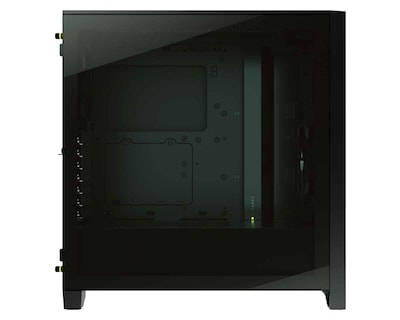 Foto 2 | Foto 2 | Gabinete Corsair Airflow 4000d Atx Cristal Miditower Cc-9011200-ww color Negro