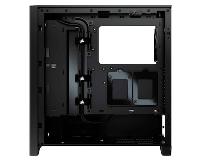 Foto 3 | Foto 3 | Gabinete Corsair Airflow 4000d Atx Cristal Miditower Cc-9011200-ww color Negro
