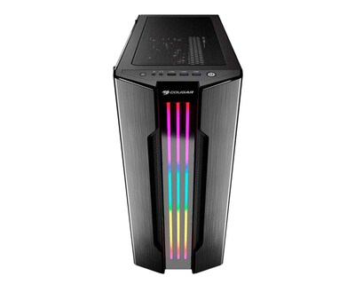 Foto 1 | Foto 1 | Gabinete Cougar Gemini S Iron Rgb Eatx S/fuente Cristal 385bmb0.0001