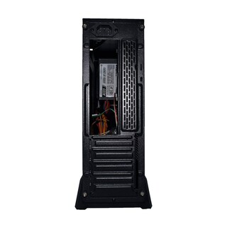 Foto 3 | Foto 3 | Gabinete Evotec Slim Viena Micro Atx Fuente 600w color Rojo Ev-1011