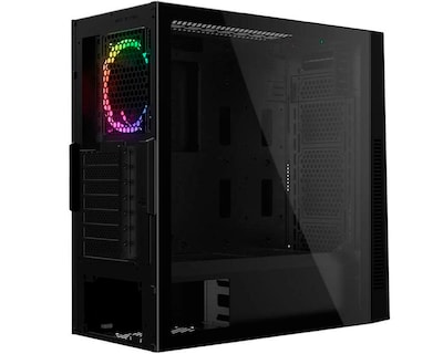 Foto 2 | Foto 2 | Gabinete Gamer Gamdias Argus M1 Eatx Rgb Cristal Templado