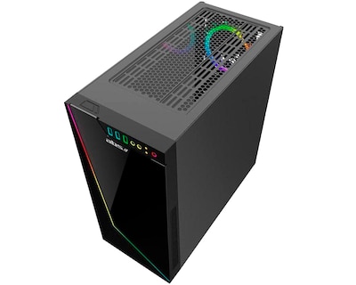Foto 3 | Foto 3 | Gabinete Gamer Gamdias Argus M1 Eatx Rgb Cristal Templado