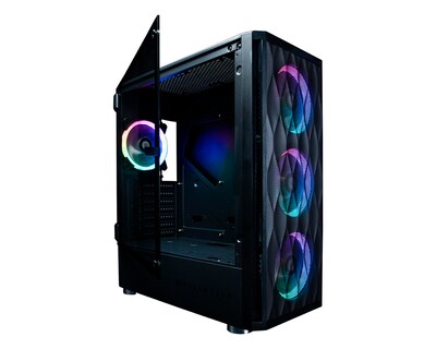 Foto 1 | Foto 1 | Gabinete Balam Rush Sgx3000 Skydragon Atx Argb 4vent S/fuente Cristal Br-931298 color Negro