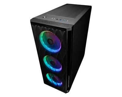 Foto 2 | Foto 2 | Gabinete Balam Rush Sgx3000 Skydragon Atx Argb 4vent S/fuente Cristal Br-931298 color Negro