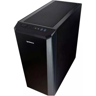 Foto 3 | Foto 3 | Gabinete Gamer Raidmax Delta Prime A13rtb Rgb Cristal Templado