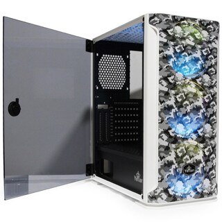 Foto 6 | Foto 6 | Gabinete Gamer Hollow 2500 Yeyian Ygh-49704 color Blanco