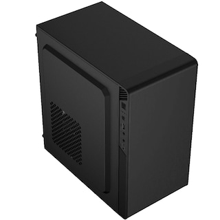 Foto 2 | Foto 2 | Gabinete para Computadora Acteck Ac-929011 color Negro Fuente de Poder 500 W