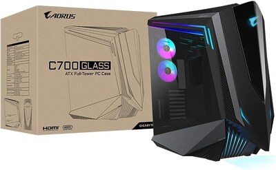 Foto 7 | Foto 7 | Gabinete Gamer Aorus C700 Glass Cristal Templado Rgb Gb-ac700g