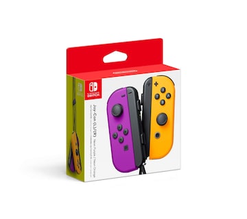 Foto 1 | Foto 1 | Joy-con Nintendo Switch Neón Púrpura- Venta Internacional