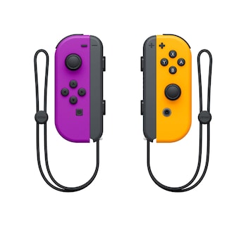 Foto 2 | Foto 2 | Joy-con Nintendo Switch Neón Púrpura- Venta Internacional