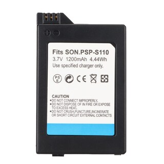 Foto 1 | Foto 1 | Batería De Repuesto Ashata Para Sony Psp 2000 3000 1200 Mah - Venta Internacional.