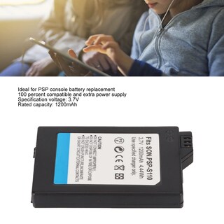 Foto 3 | Foto 3 | Batería De Repuesto Ashata Para Sony Psp 2000 3000 1200 Mah - Venta Internacional.