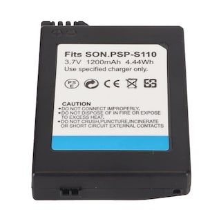 Foto 5 | Foto 5 | Batería De Repuesto Ashata Para Sony Psp 2000 3000 1200 Mah - Venta Internacional.