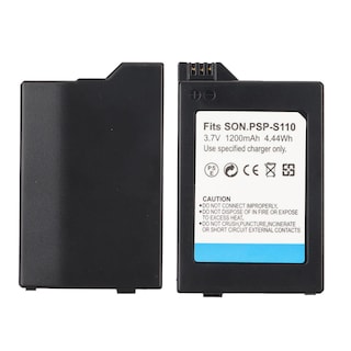 Foto 6 | Foto 6 | Batería De Repuesto Ashata Para Sony Psp 2000 3000 1200 Mah - Venta Internacional.