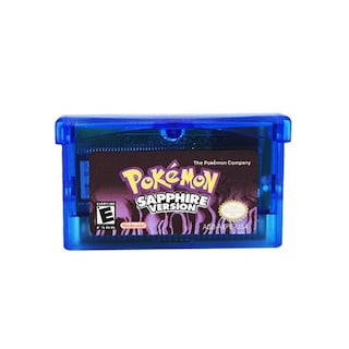 Foto 1 | Foto 1 | Cartucho Gba Game Boy Pokémon Sapphire Inglés