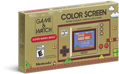 Foto 1 | Foto 1 | Game & Watch Nintendo Super Mario Bros No Es Específico Para Máquinas - Venta Internacional.