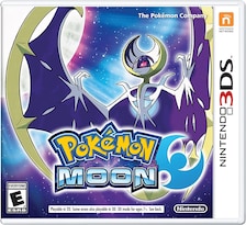 Pokémon Moon para Nintendo 3ds