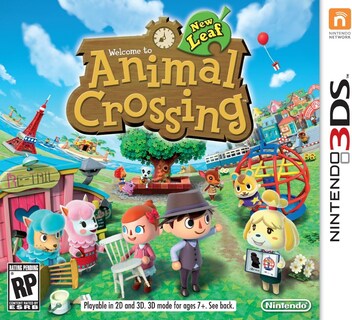 Foto 1 | Foto 1 | Videojuego Nintendo Standard Animal Crossing New Leaf 3DS
