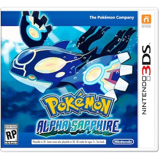Foto 1 | Foto 1 | Videojuego Nintendo 3ds Pokémon Alpha Sapphire - Venta Internacional.