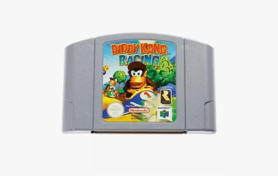 Foto 1 | Foto 1 | Reacondicionado Videojuego Nintendo Diddy Kong Racing (renovado) - Venta Internacional.