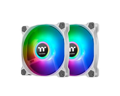 Foto 1 | Foto 1 | Ventilador Thermaltake Pure 12 Argb 120 mm 2 Pack CL-F097-PL12SW-B