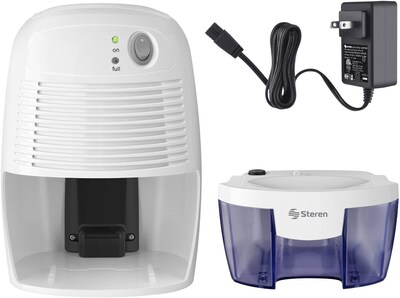 Foto 4 | Foto 4 | Deshumidificador Electrónico Steren con Tanque de 500 ml Air-230