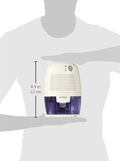 Foto 5 | Foto 5 | Deshumidificador Electrónico Steren con Tanque de 500 ml Air-230