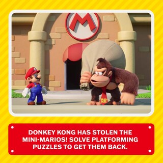 Foto 2 | Foto 2 | Videojuego Nintendo Mario Contra Donkey Kong Para Switch - Venta Internacional.