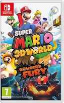 Super Mario 3d World + Bowsers Fury para Nintendo Switch