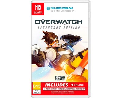 Foto 1 | Foto 1 | Overwatch Latam para Nintendo Switch