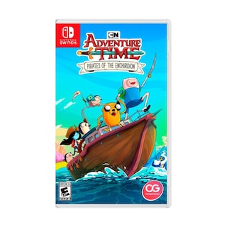 Foto 1 | Foto 1 | Videojuego Adventure Time: Pirates of Enchiridon Outright Games para Nintento Switch