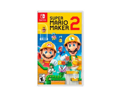 Foto 1 | Foto 1 | Super Mario Maker 2 Nintendo Switch Videojuego