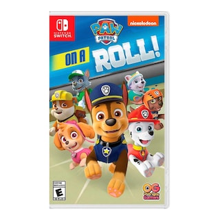 Foto 1 | Foto 1 | Videojuego Outright Games Paw Patrol On A Roll para Nintendo Switch