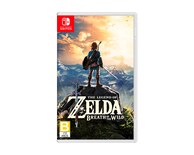 Videojuego Nintendo Switch The Legend Of Zelda: Breath Of The Wild