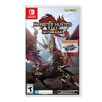 Juego Monster Hunter Rise más Sunbreak para Nintendo Switch
