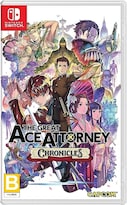 The Great Ace Attorney Chronicles - Nintendo Switch