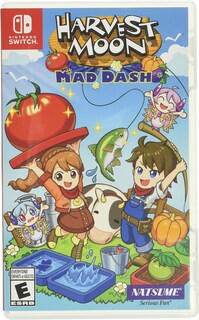 Foto 1 | Foto 1 | Videojuefo Harvest Moon Mad Dash Natsume para Switch