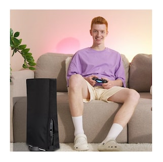 Foto 5 | Foto 5 | Funda BELUG Resistente al Polvo y el Agua para PlayStation 5 Negro