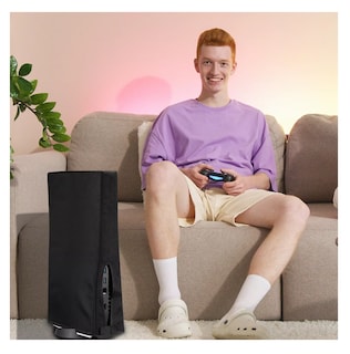 Foto 6 | Foto 6 | Funda BELUG Resistente al Polvo y el Agua para PlayStation 5 Negro