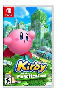 Foto 1 | Foto 1 | Kirby And The Forgotten Land Nintendo Switch Físico