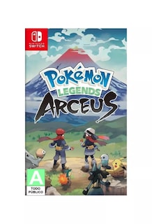Foto 1 | Foto 1 | Pokémon Legends: Arceus Nintendo Switch Físico
