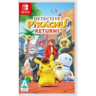 Foto 1 | Foto 1 | Videojuego Detective Pikachu Returns para Nintendo Switch